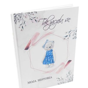 Album Księga Dziecka Pamiątka Chrztu Świętego