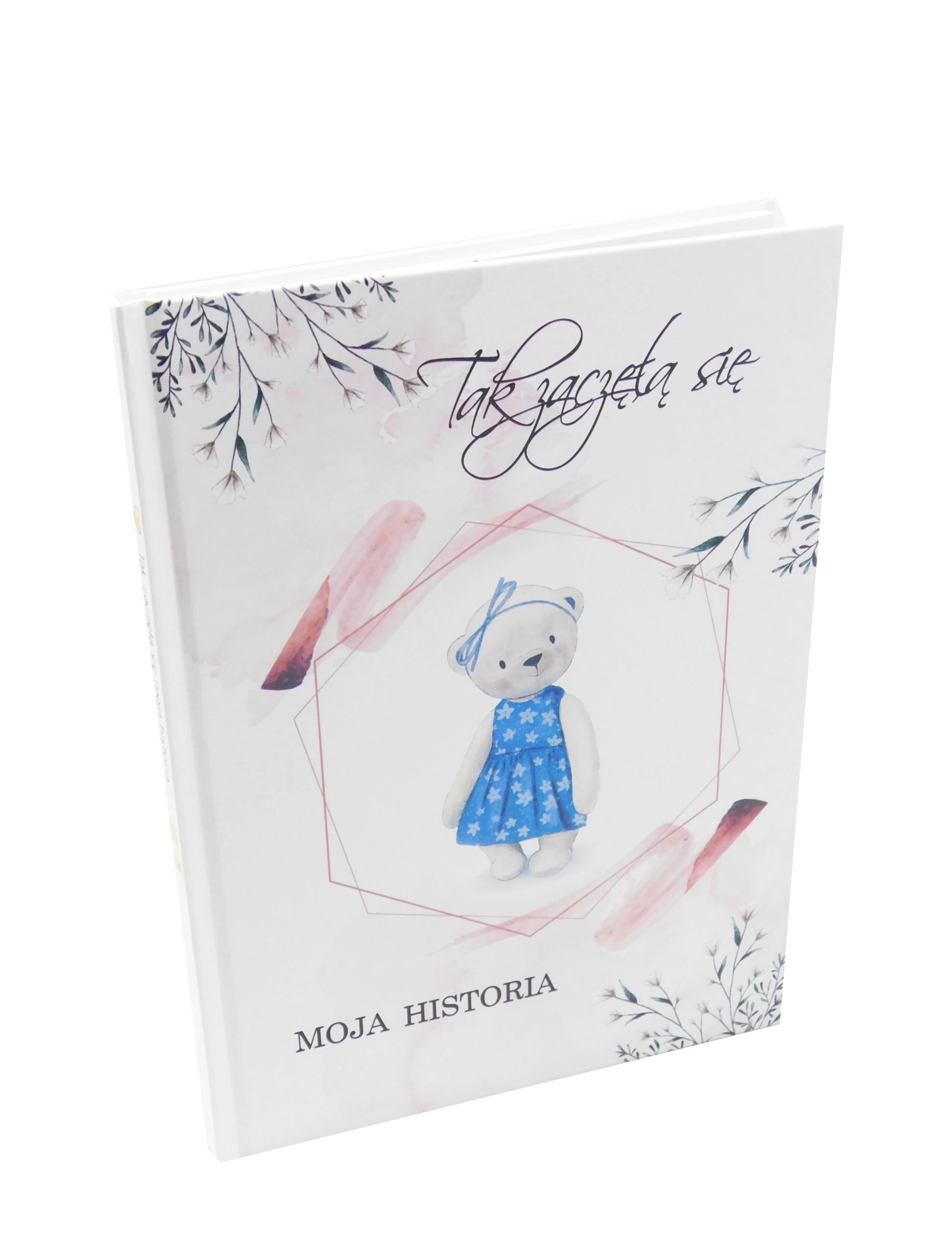 Album Księga Dziecka Pamiątka Chrztu Świętego