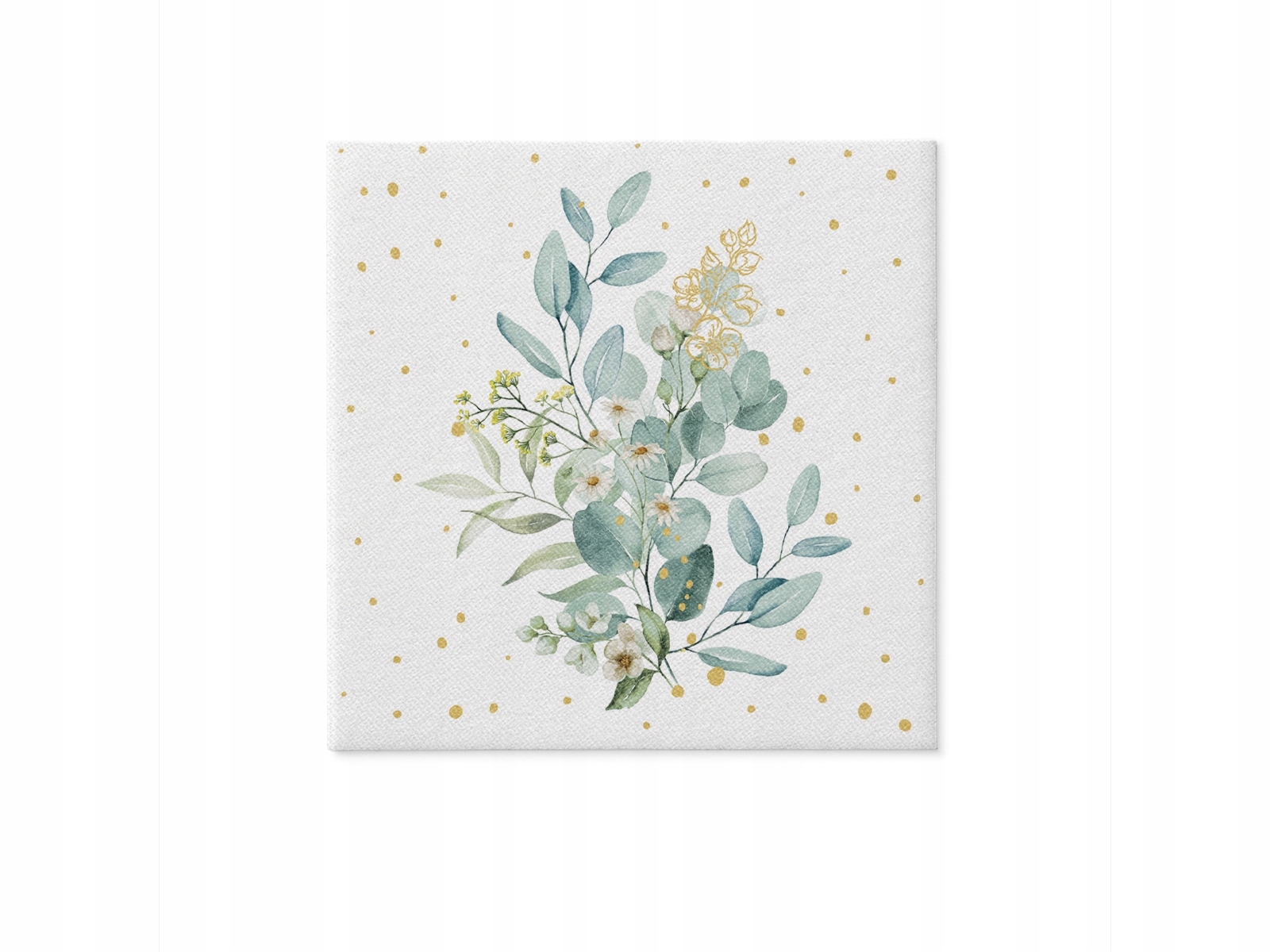 Serwetki z listkami eukaliptusa - 40 cm - 50 szt.