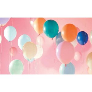 Balony Metalic metaliczne z połyskiem 23 cm WYBIERZ KOLOR 1 szt