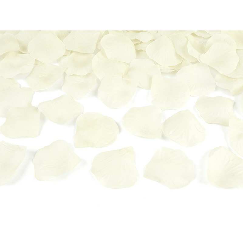 Tuba strzelająca białe serca 80 cm