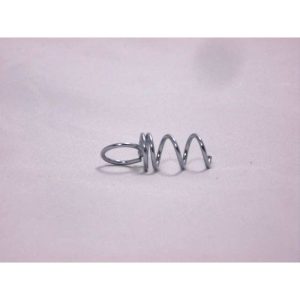 Haczyk haczyki do bombek wkręcany srebrny