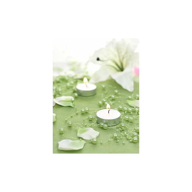 Girlanda perełkowa girlandy perłowe 5 szt 130 cm kolor złoty