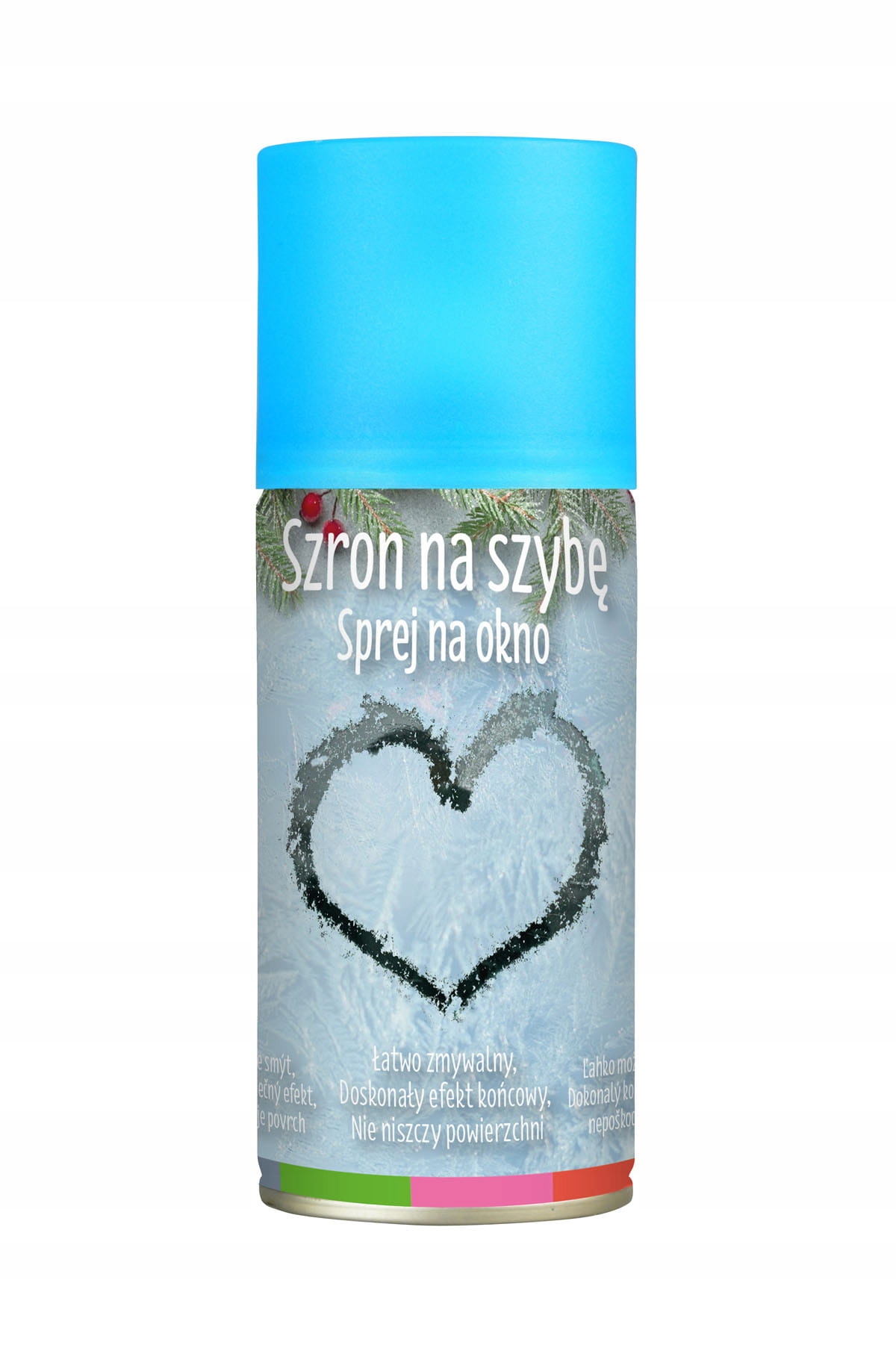 Sztuczny szron na okna Święta w sprayu 125ml 1szt
