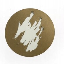 Naklejki zdrapki zdrapka 50 mm ZŁOTE x10