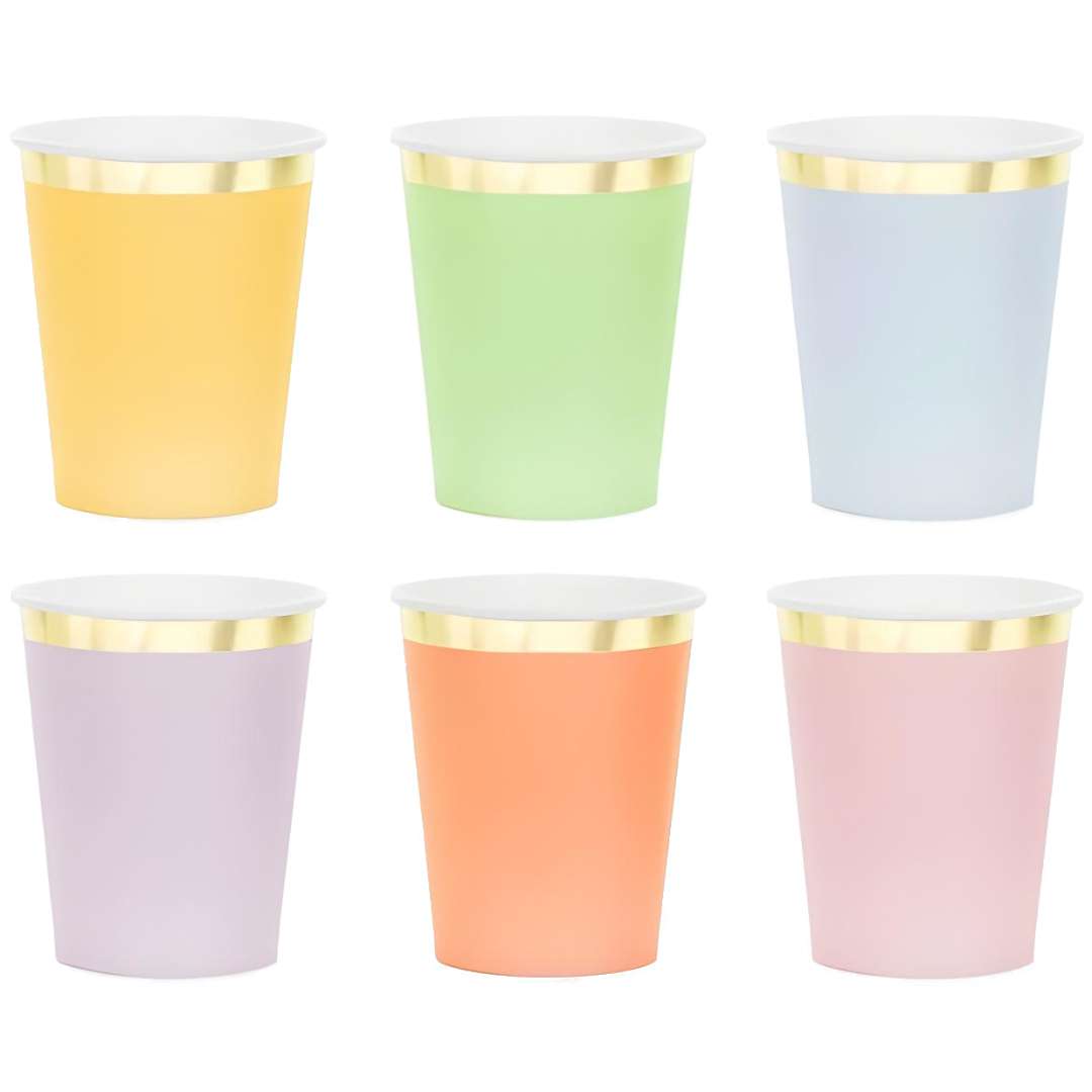 _xx_Kubeczki, mix, 220 ml (1 op. / 6 szt.)