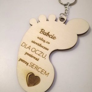 BRELOK dla BABCI i DZIADKA Dzień BABCI DZIADKA WZÓR 4