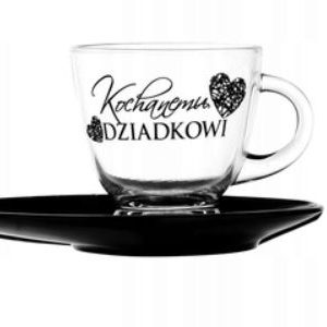 Filiżanka ze spodkiem dla Dziadka na Dzień Dziadzia