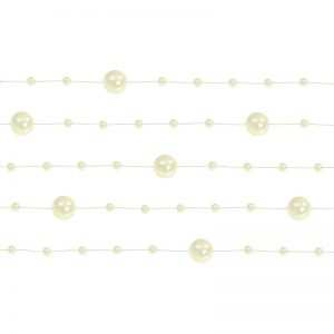 Girlanda perełkowa girlandy perłowe 5 szt 130 cm