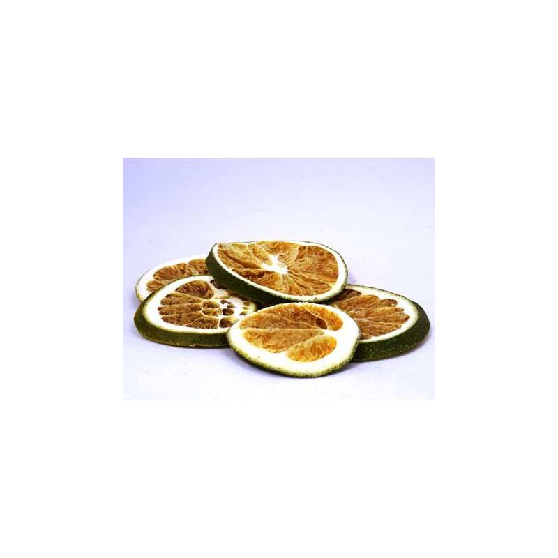 Limonka plastry suszone susz