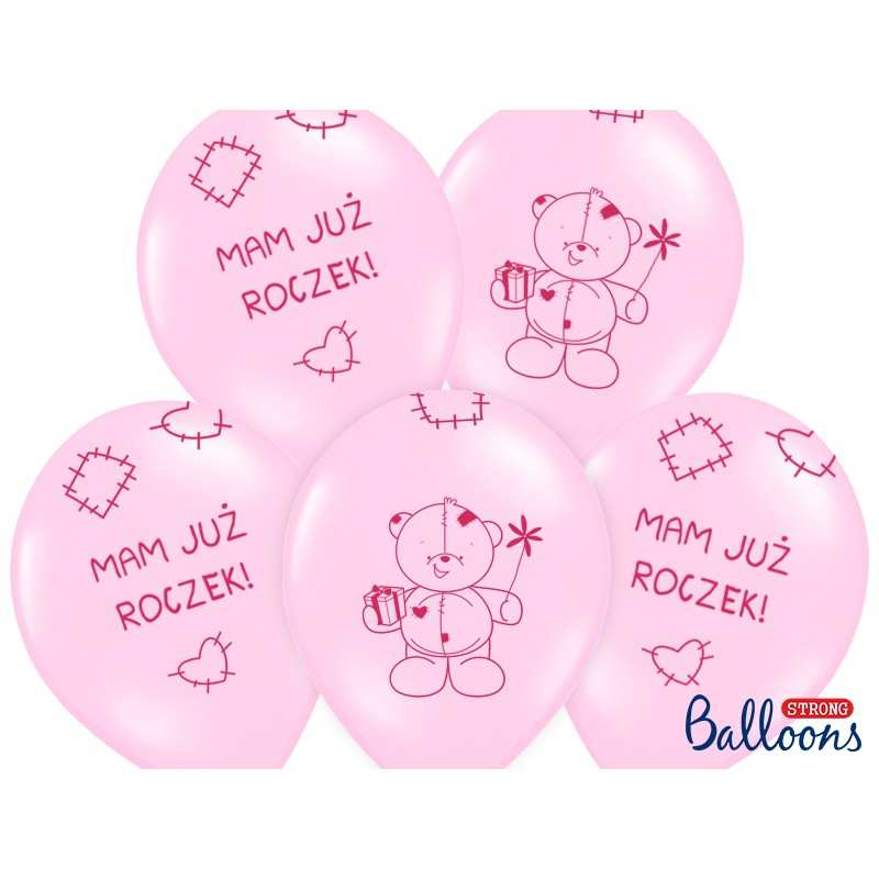 Balony na Wesele Białe Gołąbki