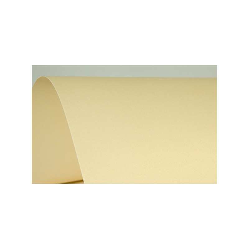 Papier PERŁOWY z połyskiem 250 g waniliowy