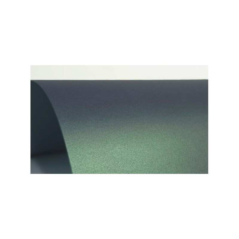 Papier PERŁOWY z połyskiem 250 g zielony