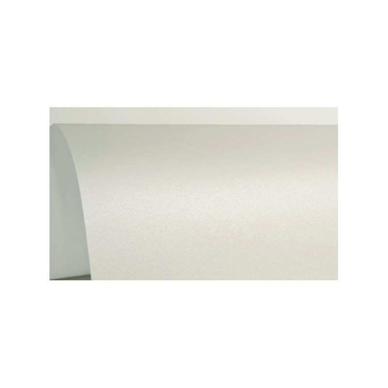 Papier PERŁOWY z połyskiem 120g biały