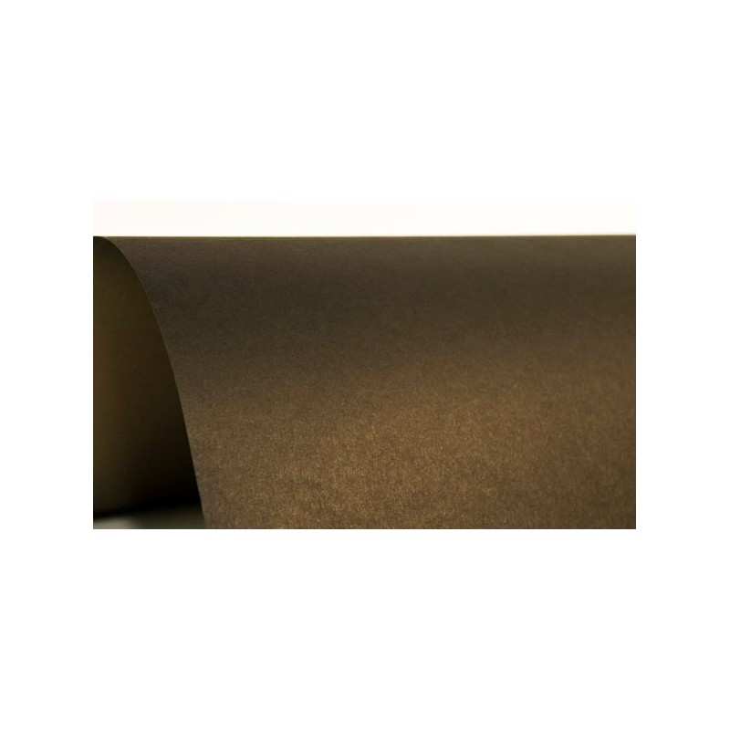 Papier PERŁOWY z połyskiem 250 g złoty
