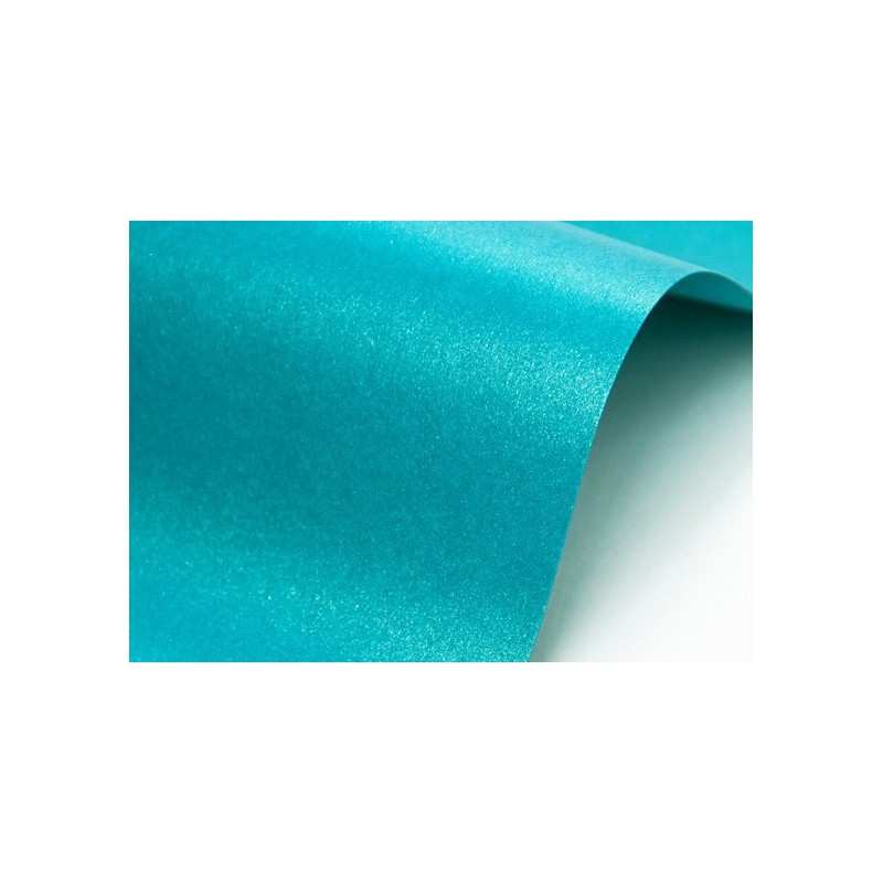 Papier PERŁOWY z połyskiem 120 g brąz