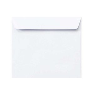 Koperty białe K4 kwadrat 15,6 x 15,6