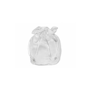 Woreczek satynowy na grosiki pieniążki