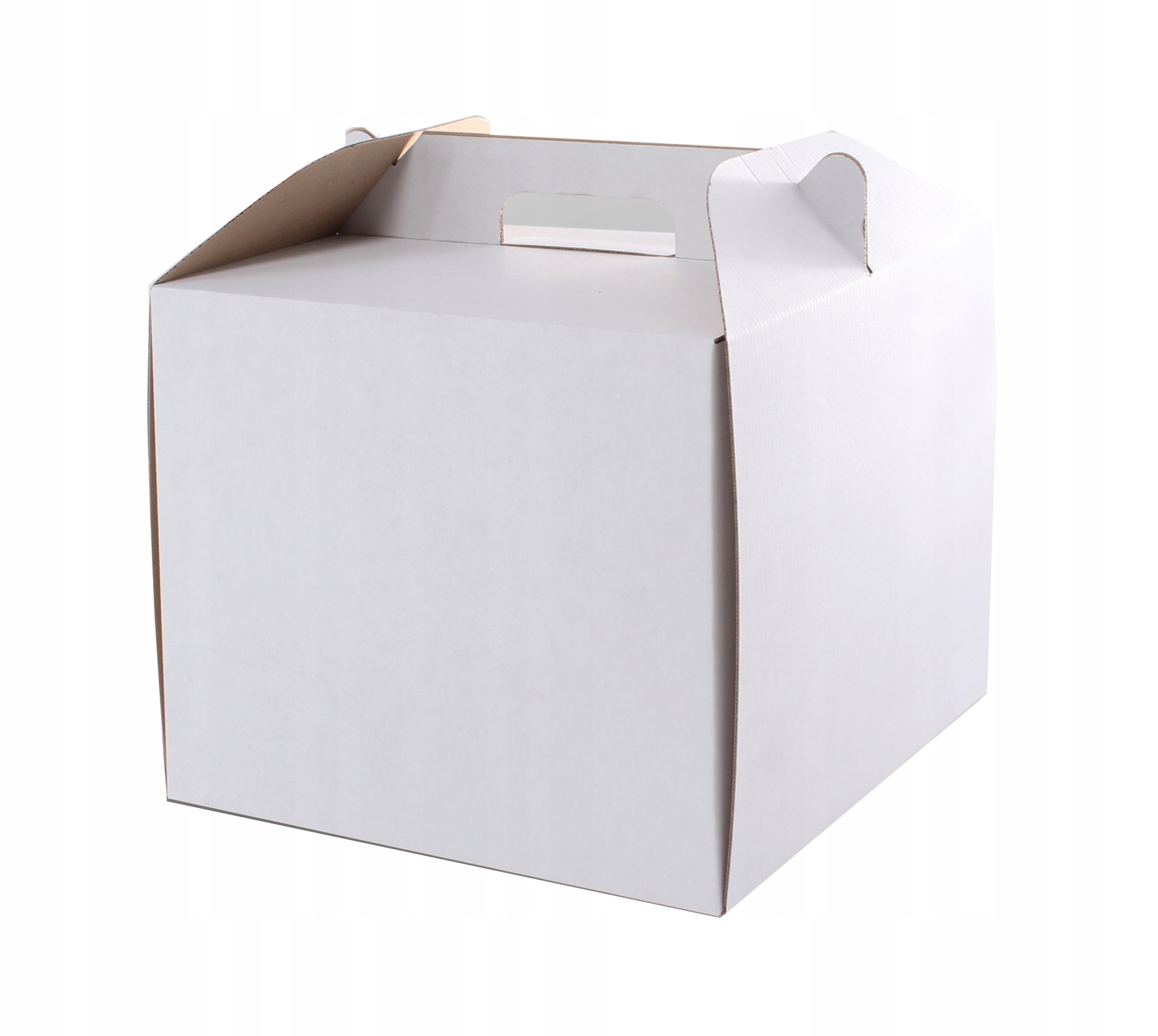 Pudełko na tort 26x26x25 karton opakowanie grube