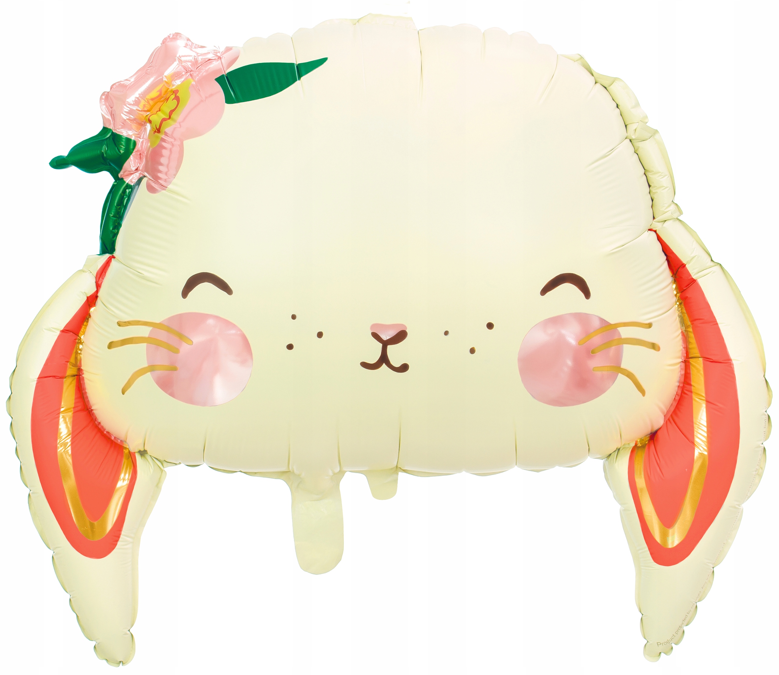 Balon foliowy Króliczek 65 x 55 cm