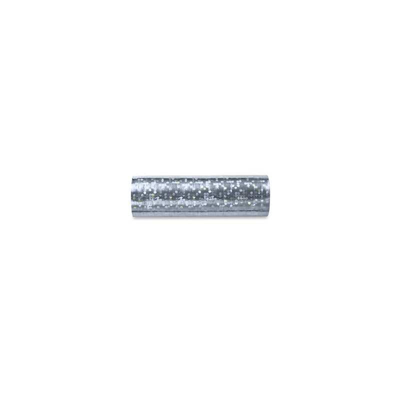 Serpentyny holograficzne serpentyna srebrna