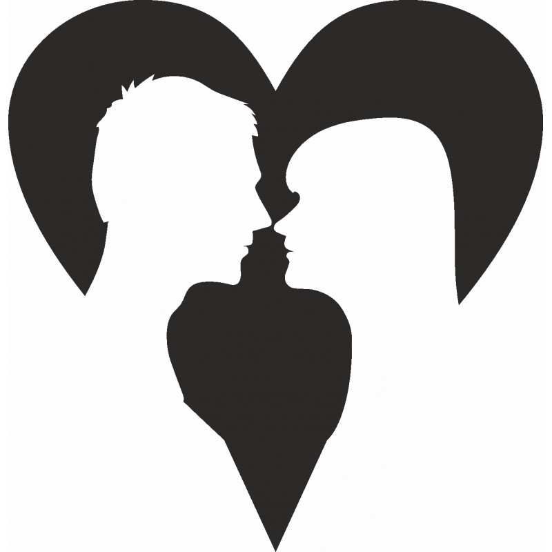 Figurka na tort z PLEXI czarna Wzór 11