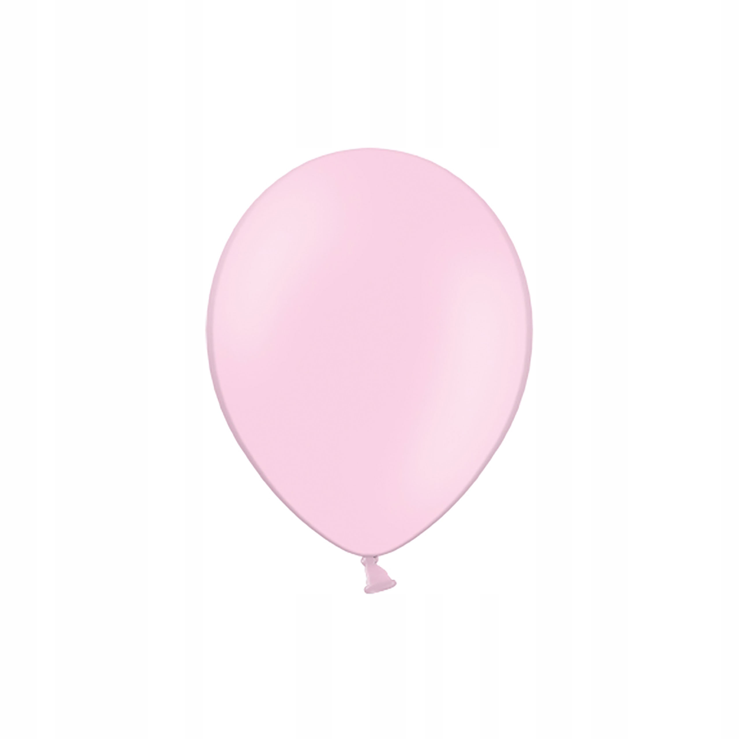 Balony Strong jasny róż pastelowe 23cm 100szt
