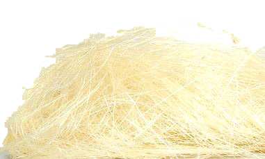 SIZAL sianko dekoracyjne 50g KREMOWY NATURALNY