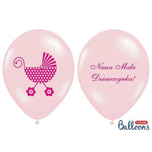 Balony pastelowe Nasza Mała Dziewczynka