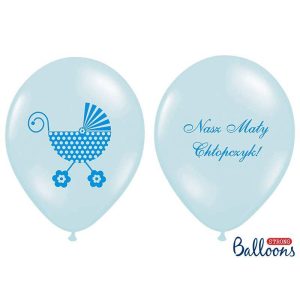 Balony pastelowe Nasz Mały Chłopczyk