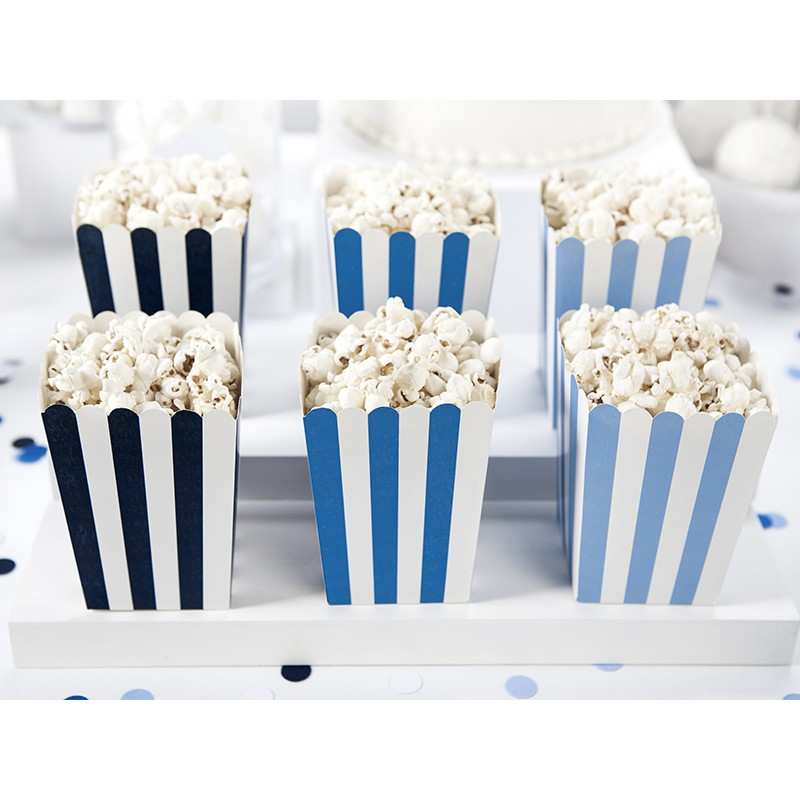Pudełka na popcorn KOLEKCJA SAMOLOCIKI pudełko
