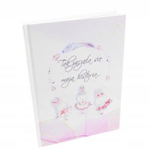 Album Księga Dziecka Pamiątka Chrztu Świętego