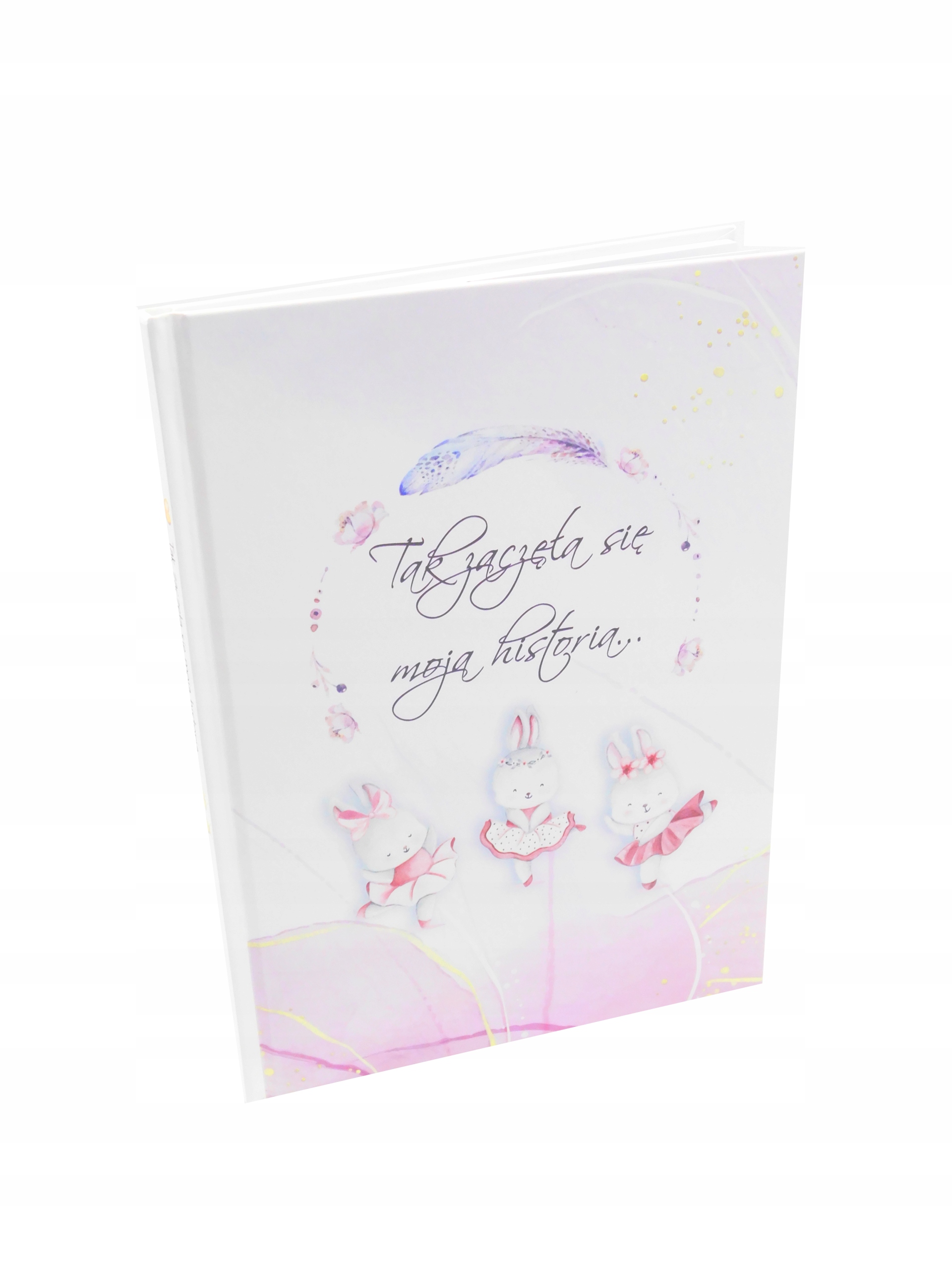 Album Księga Dziecka Pamiątka Chrztu Świętego