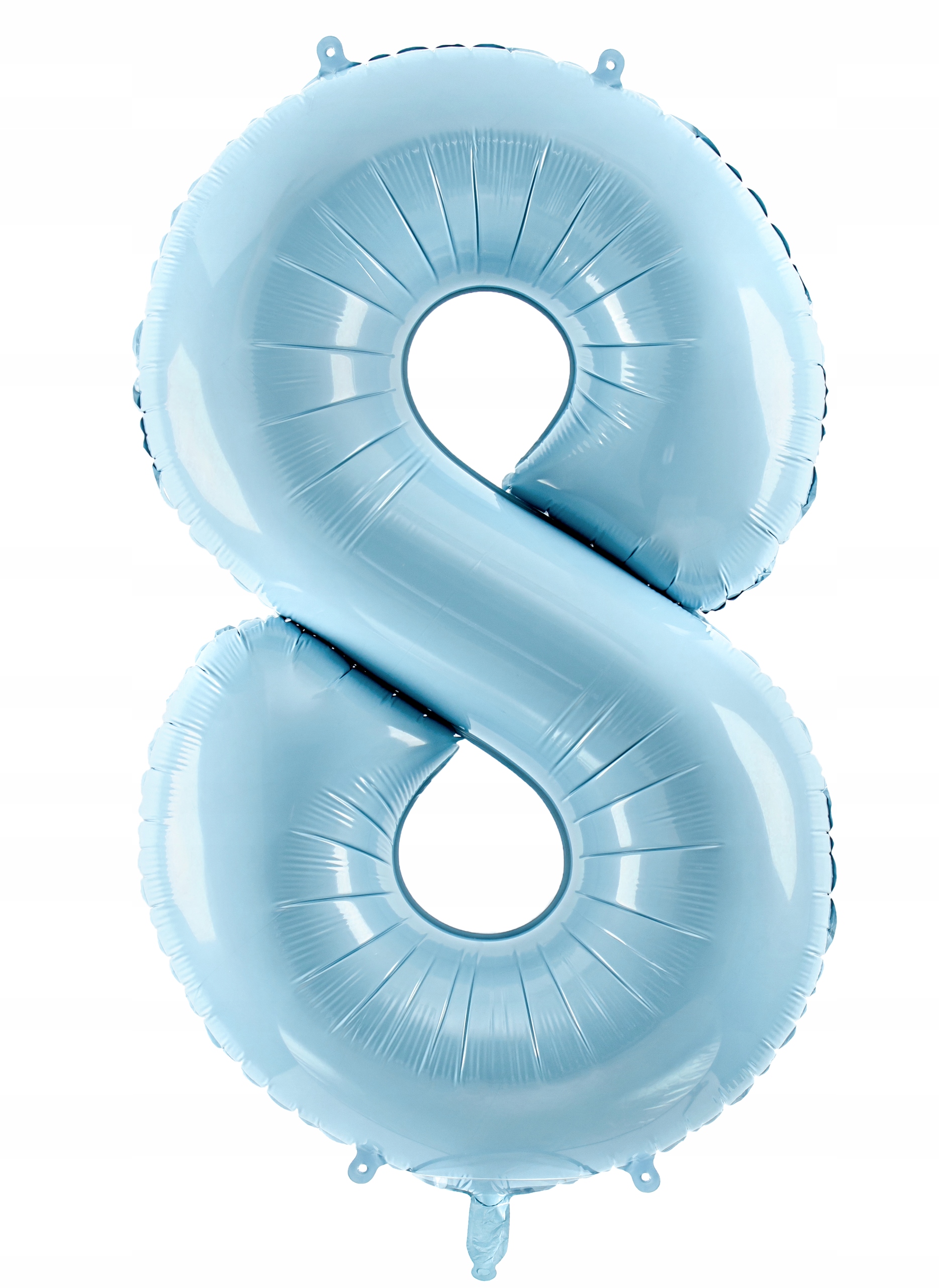 Balon 8 j. niebieski 86cm na Urodziny FB1P-8-001J