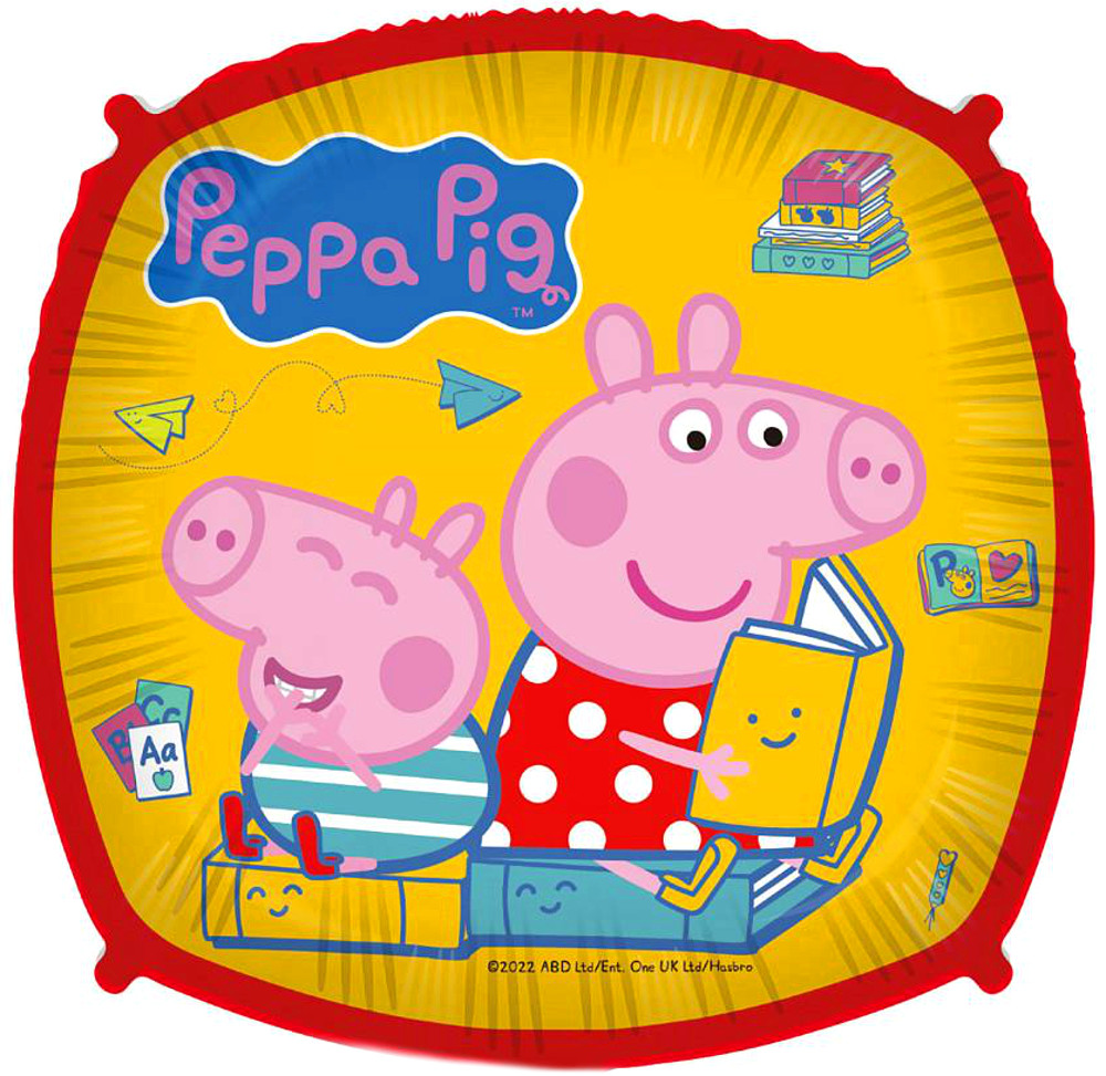BALON FOLIOWY PEPPA PIG 46CM-9986