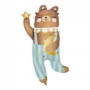 Balony, Balon foliowy MIŚ, 72x104 cm HEL, MEGA