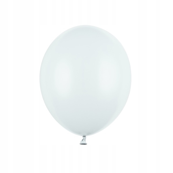 BALONY na ROCZEK URODZINY WESELE JASNY NIEBIESKI 23cm 9 cali 100 sztuk