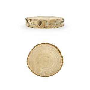 Wizytówki winietki drewniane BRZOZA krążki brzozy