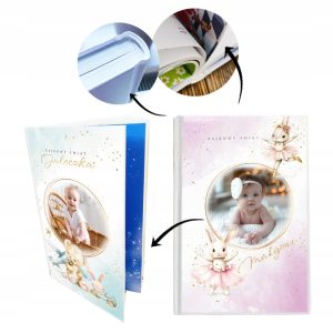 BAJKI BAŚNIE dla dzieci PREZENT na Roczek Chrzest Urodziny Imię WZORY