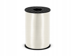 Tasiemka wstążka plastikowa 225m 5mm taśma BIAŁA