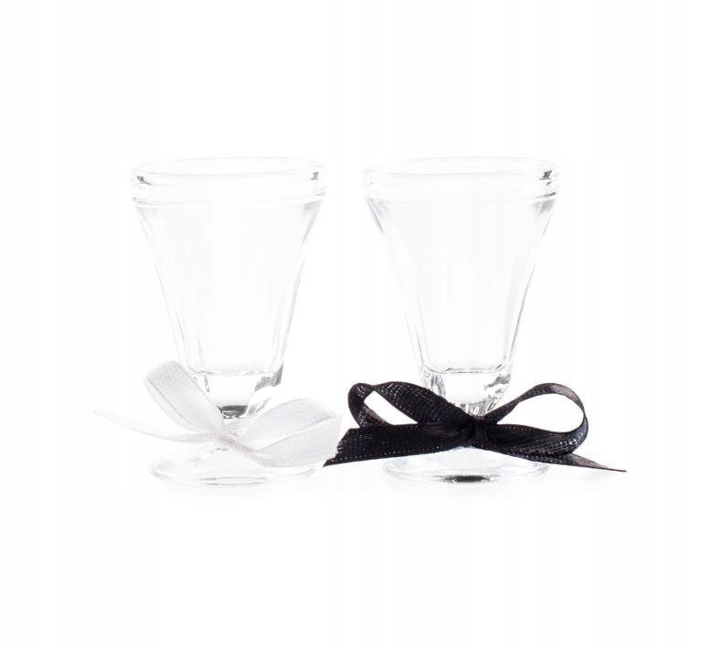 Kieliszki wesele toastowe do wódki oszukane 15ml