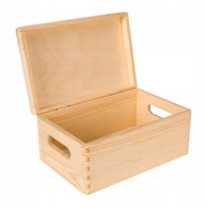 Skrzynka skrzynia PUDEŁKO dla rodziców prezent