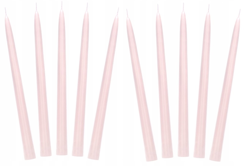 Świeca dekoracyjna parafinowa PartyDeco 10 szt.