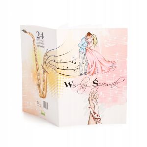 Śpiewnik Weselny 24 str A5 kolorowy 20 sztuk 24H