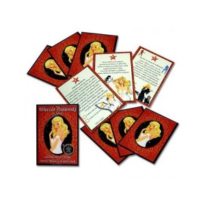 Karty zadań do domu na Wieczór Panieński