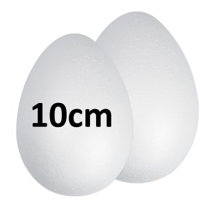 Jajko styropianowe jajka ze styropianu o wyokości 10 cm