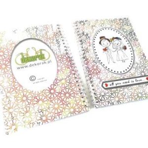 Ankieta Weselna Ankiety Weselne 50 sztuk - oryginalna forma księgi gości