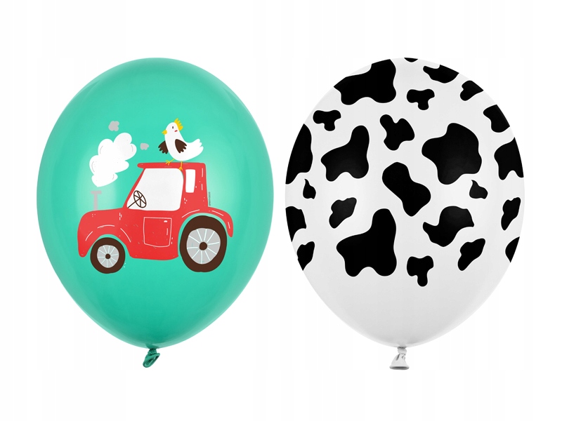 Balony, balon Farma, mix, HEL, MEGA XXL