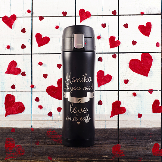 Kubek termiczny termos z grawerem personalizowany