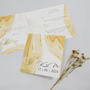 Zaproszenia na ślub - Pastelowe Chwile